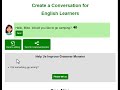 Help us build role-play scenarios for English learners.