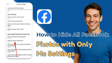 How to Hide Friends List on Facebook | Facebook Friend List Hide 2025