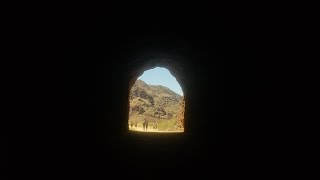 Hiking The Old Historic Tunnel Railroad Trail By Lake Mead