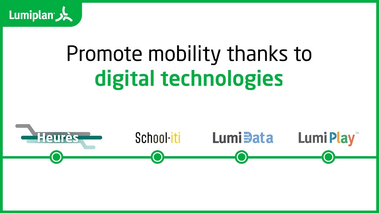 Lumiplan | Smart Mobility | promote mobility thanks to digital ...