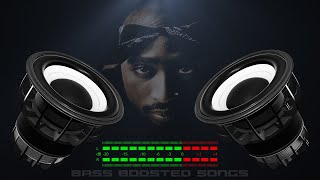 2Pac - Only Fear of Death Remix (Bass Boosted)
