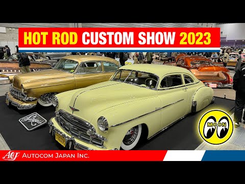 Yokohama Hot Rod Custom Show 2023 | Mooneyes - YouTube
