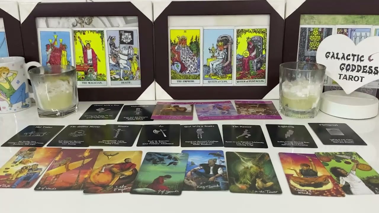 LEO   - WELL DAMN… THIS PERSON IS NOT PLAYING WITH YOU LEO  LOVE TAROT READING