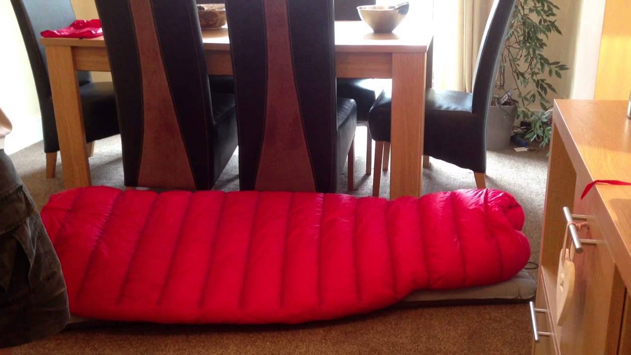 The Hammockgear Burrow 20f with 3oz overfill and Momentum 50 outer shell