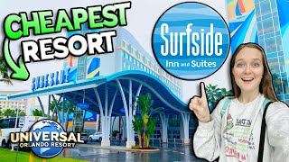 CHEAPEST Universal Orlando Hotel: Universal's Endless Summer - Surfside Inn & Suites Tour! by Megan Moves 2,973 views 5 months ago 11 minutes, 20 seconds