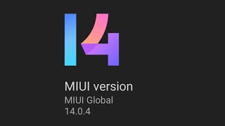 Xiaomi 11T |  How to install the MIUI 14.0.4.0 update MANUALLY screenshot 4