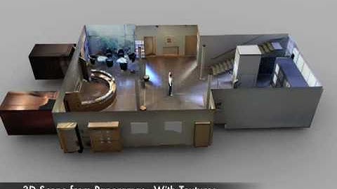 3D Scene Reconstruction - Flyby