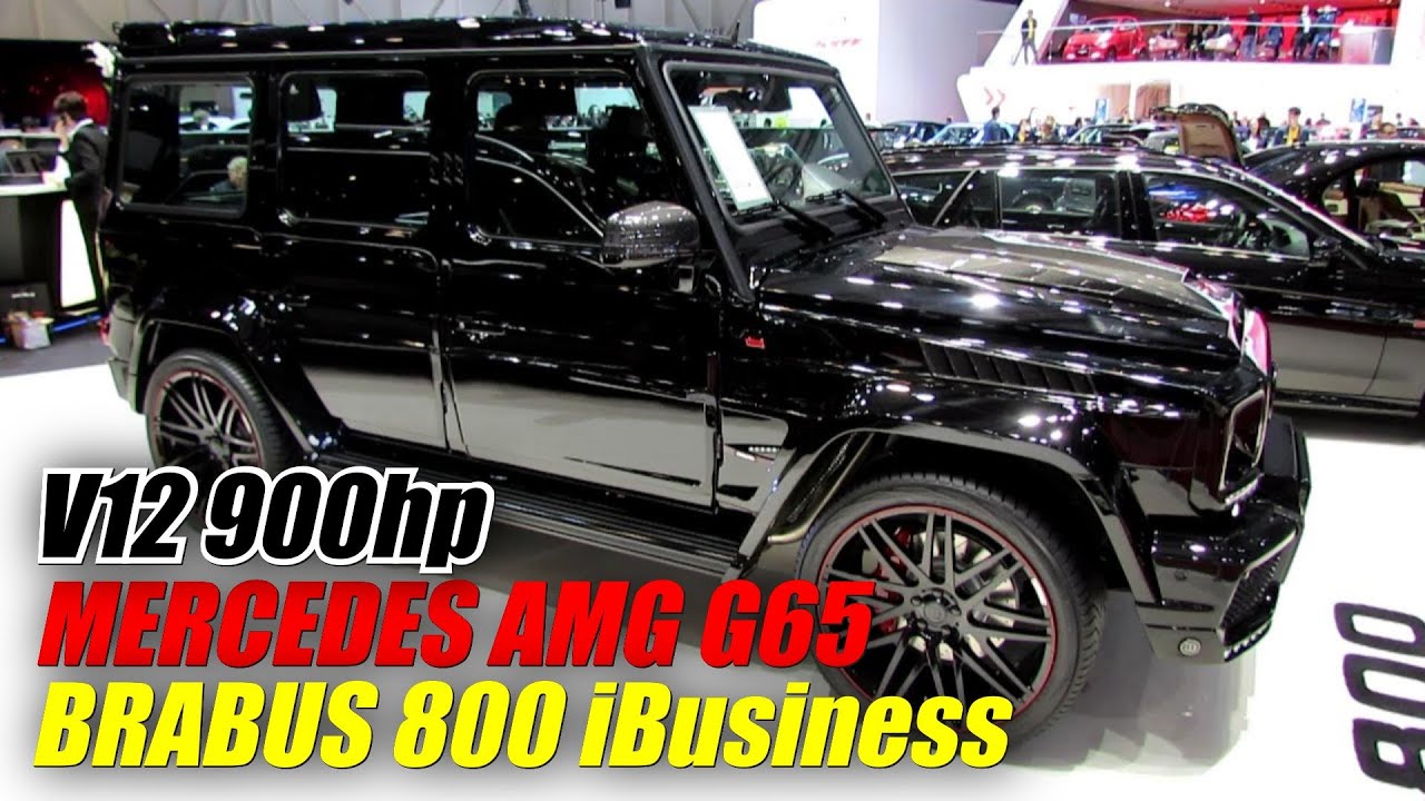 Mercedes benz brabus ibusiness price #6