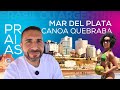 MAR DEL PLATA OU CANOA QUEBRADA? | As praias da Argentina são melhores que as do Brasil?