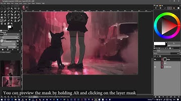 How to Dodge and Burn in GIMP with Gaussian Blur