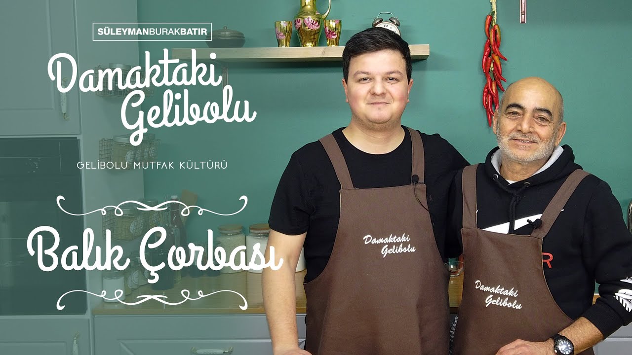 Gelibolu Balık Çorbası Tarifi - B5