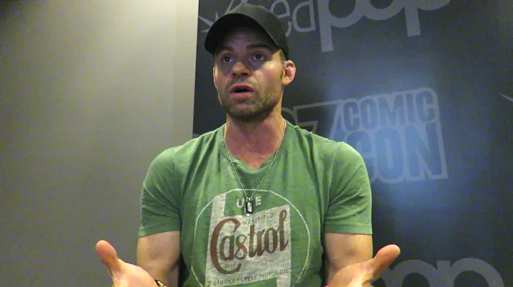 Daniel Gillies on his upcoming trip to Uganda & work with OXFAM - Oz Comic Con Melbourne 2017