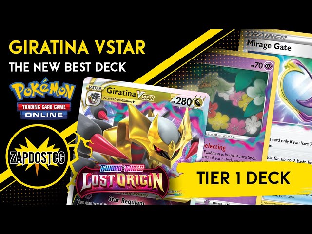 Cartão Pokémon Giratina V astro Lor131 em segunda mão durante 10