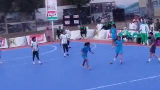Pakistan-vs-India Women International Hand Ball Match at Faisalabad||Pakistan