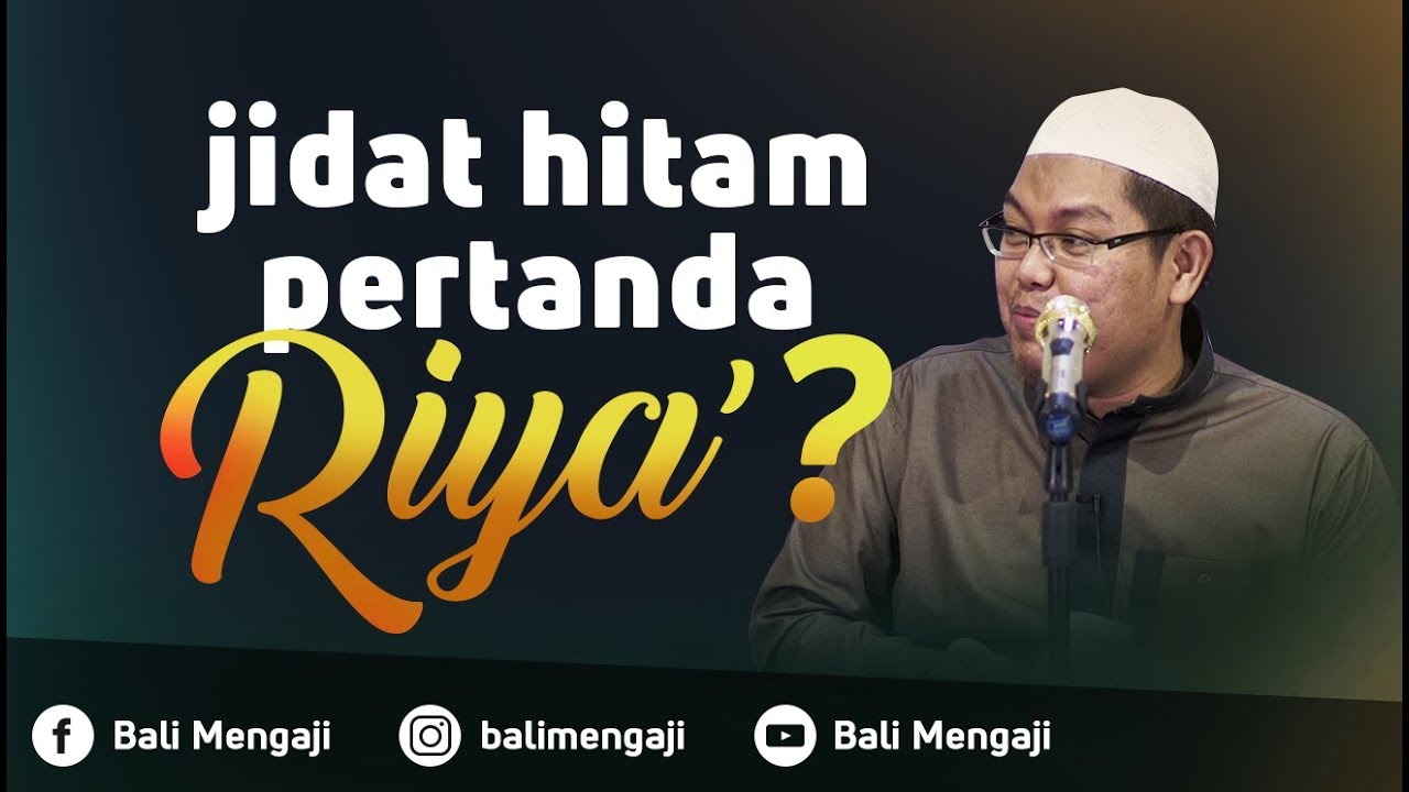 Video Singkat Jidat Hitam Pertanda Riya   Ustadz Dr Firanda Andirja MA