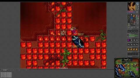 Tibia, (POI DLS close call) Odenia.online