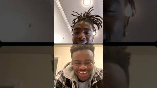 Caleb McLaughlin live stream November 15, 2021