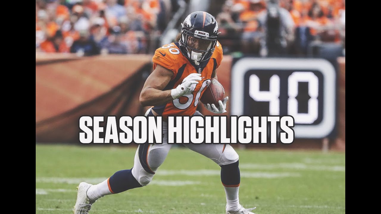 Denver Broncos 2018 Highlights