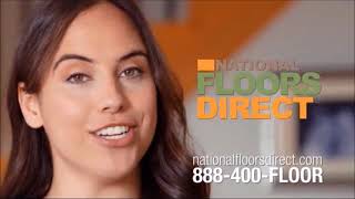 National Floors Direct Commercial featuring Samantha Valletta (2024)