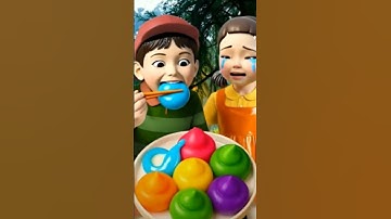 Squid Game AI Edible Slime ASMR #squidgame #squidgame2 #ai #asmr #animation #cartoon