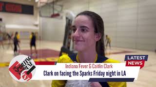 Caitlin Clark discusses the adjustments she has made since joining the WNBA