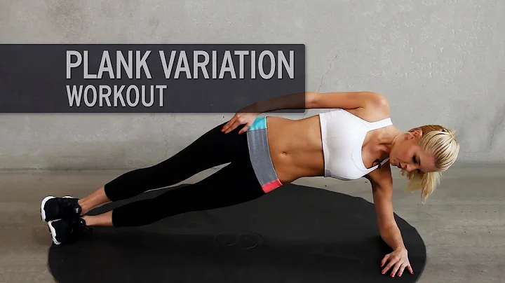 Plank Variation Workout