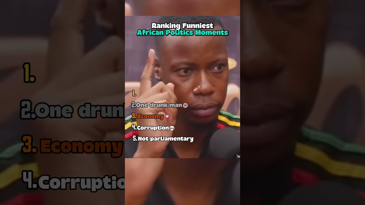Рейтинг самых смешных моментов африканской политики