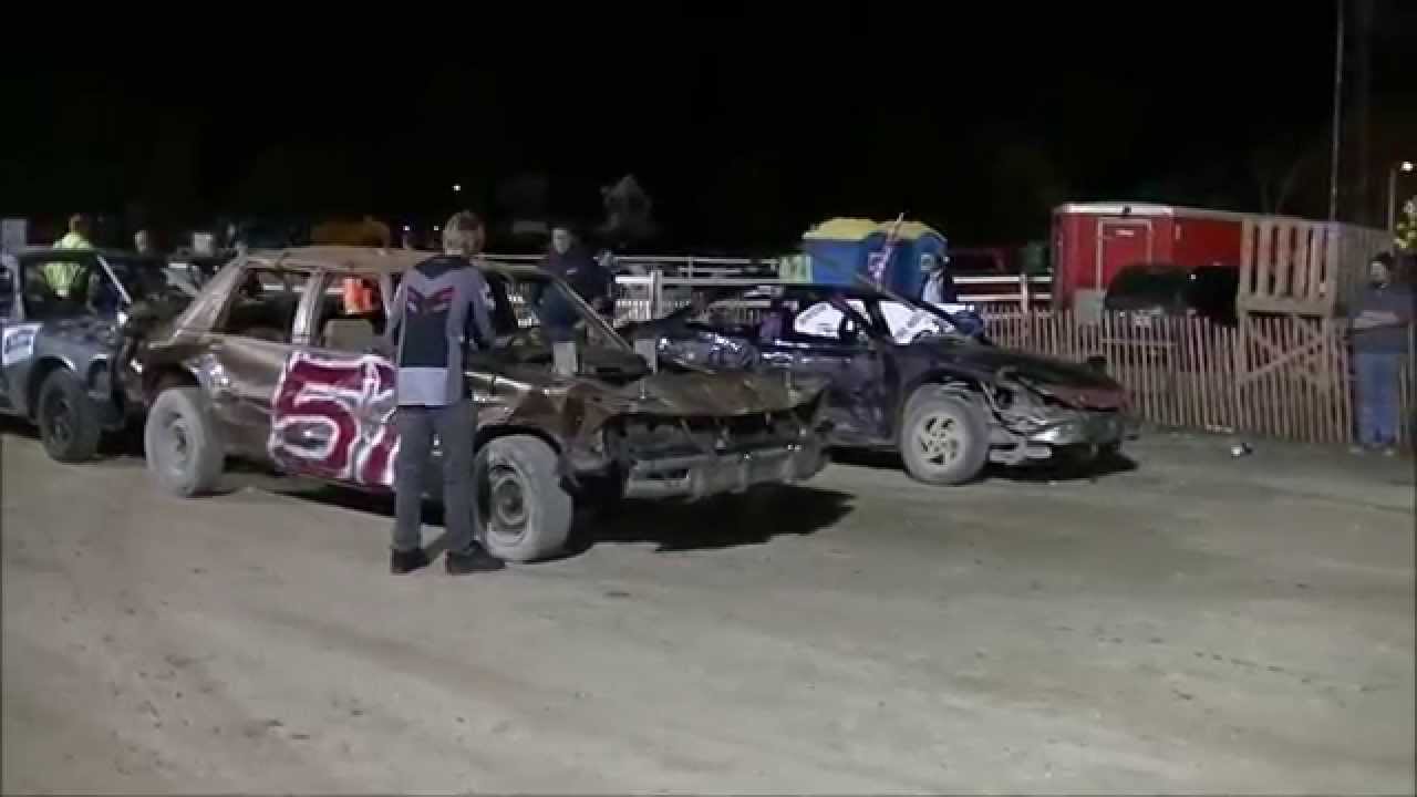 demolition derby 2015 ERIN DEMOLITION DERBY FULLSIZE HEAT 1