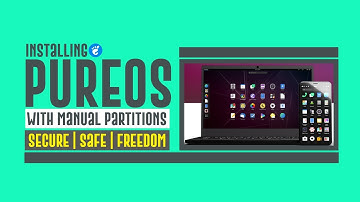 How to Install PureOS 10 with Manual Partitions | PureOS Installation Steps | PureOS Debian