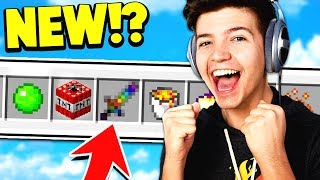 THE NEW Minecraft BEDWARS UPDATE...?