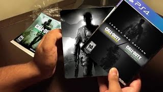 Call Of Duty: Infinite Warfare LEGACY PRO UNBOXING & GAMEPLAY!!!!!