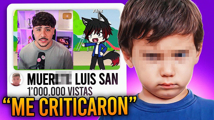 UN NIÑO ME HIZO UNA CRITICA😭
