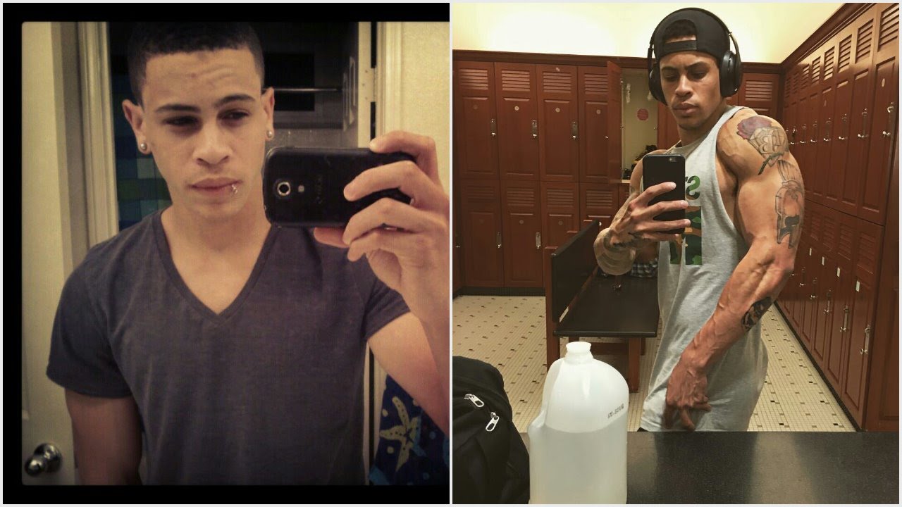 Travie Williams Body Transformation Video!!!