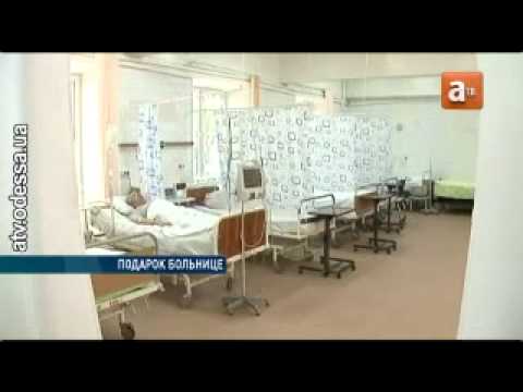В горбольнице №3 пополнение техники