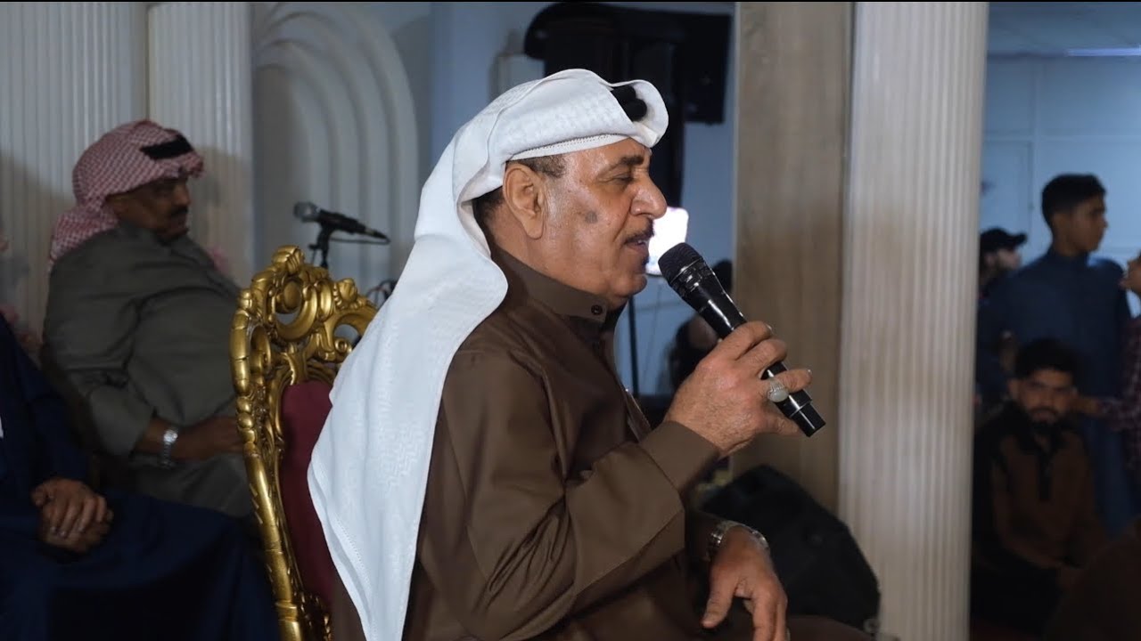 خشابه بصراويه/ اليوم شجابك وذكرت بينا / الفنان سعد العنبري خشابه بصراويه 