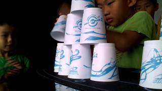 Relay 3-6-3 Speed Stack