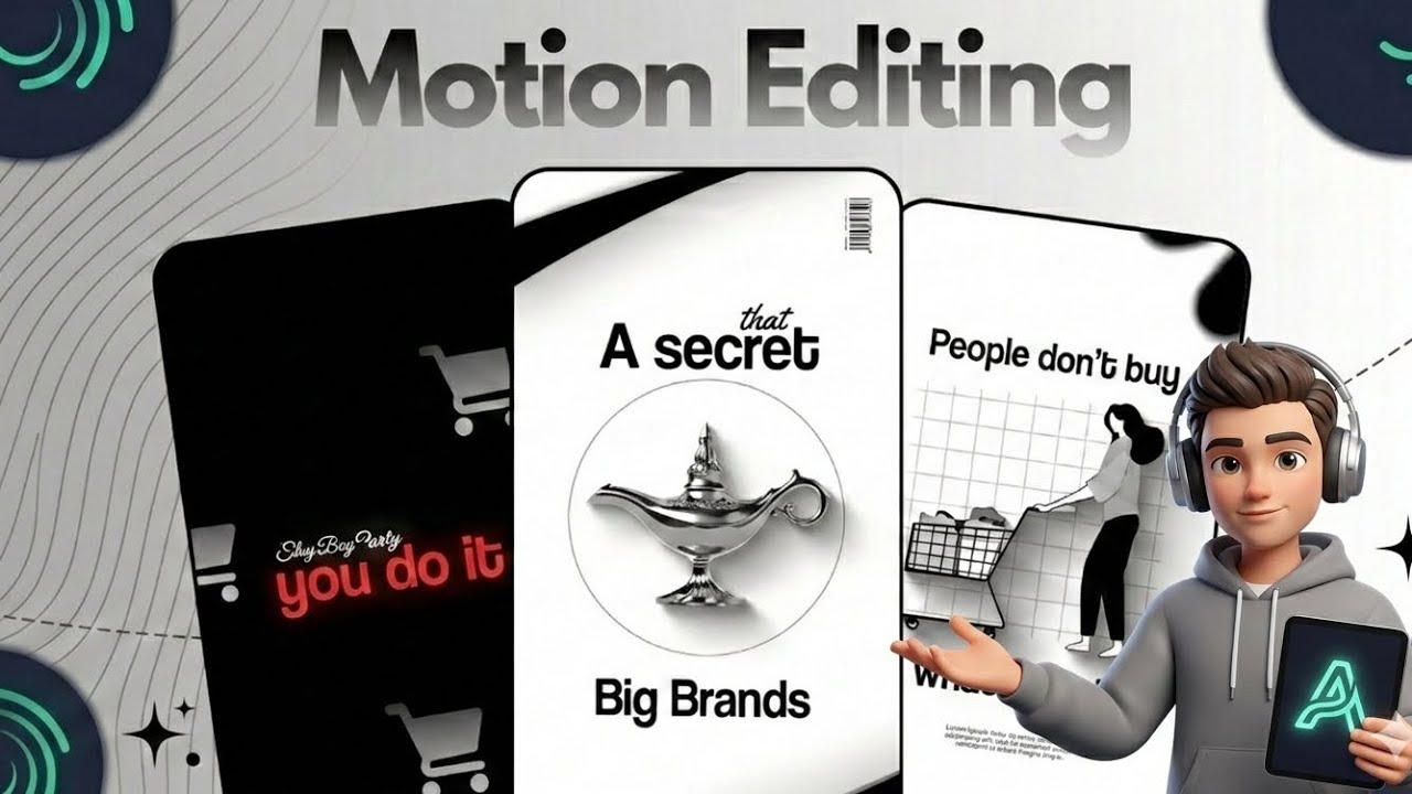 Part - 3 Motion Graphics Discribe in Alight Motion | Beginner Friendly Tutorial