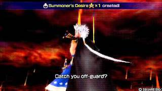 Dissidia 012: Farming Smiting Soul (Naked)