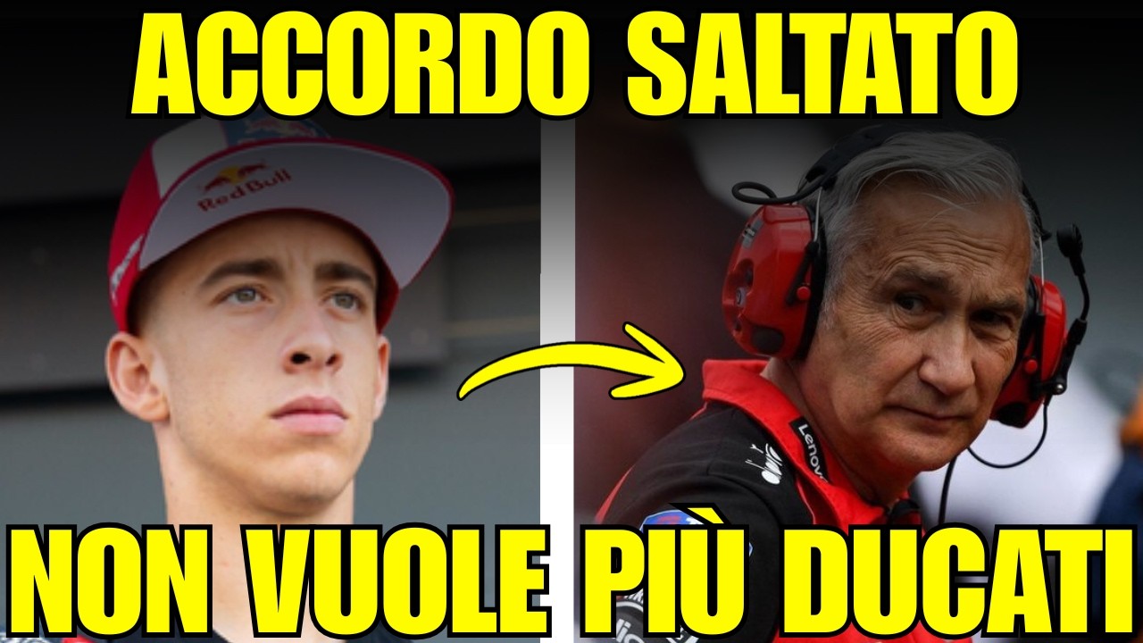 ACOSTA SHOCK: Salta l'accordo con DUCATI? 