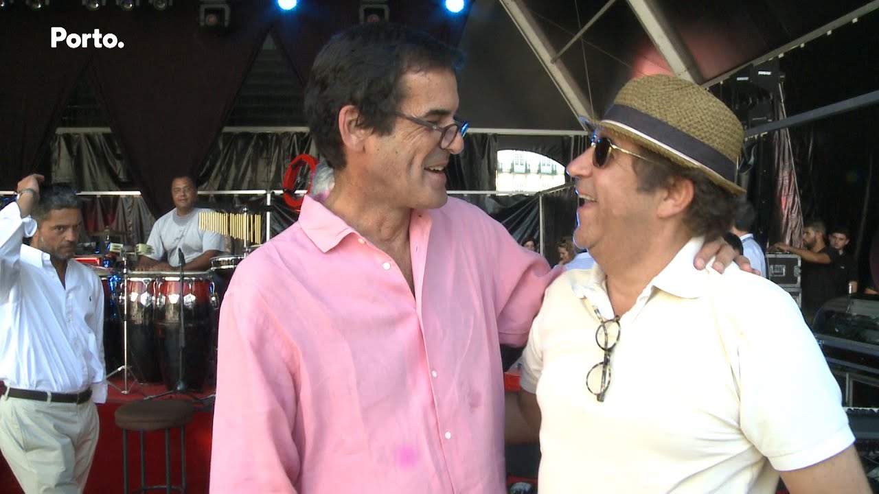 Rui Veloso e Rui Moreira preparam mais um concerto