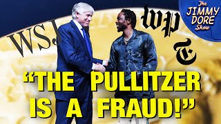 “The Pulitzer Prize Is Corrupt – I Know Because I Won One!” – Chris Hedges