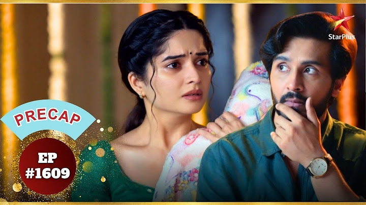 Neil And Savi Get Exposed! | Ep.1609 | Precap | Ghum Hai Kisikey Pyaar Meiin | Mon-Sun | 7:00PM