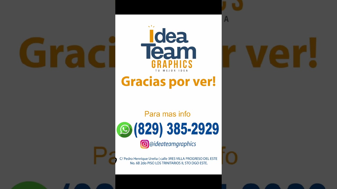“Así se vive un día en Ideateam Graphics 🖨️✨”