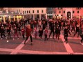 Flash mob a Savona x la giornata internazionale contro la violenza sulle donne