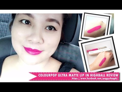 Video: ColorPop Ultra Matte Lip - Highball pregled