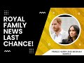 Royal Faiily News