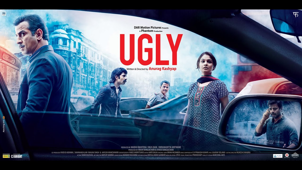 UGLY l Ronit Roy l Rahul Bhat l Tejaswini Kolhapure l Anurag Kashyap