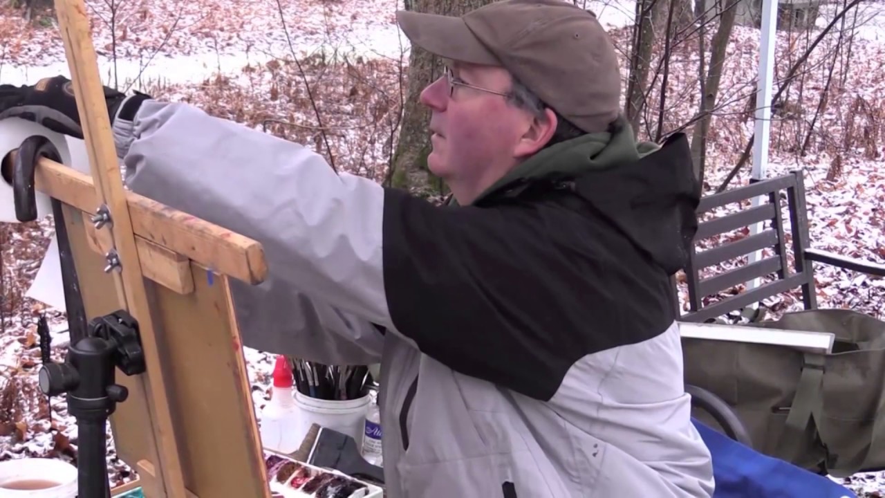 A Day In Vermont With Artist Peter Huntoon - Extra: Mineral Springs