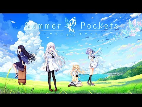 Nintendo Switch用ソフト「Summer Pockets」オープニングムービー