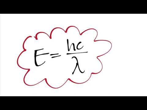 Video: Jak zjistíte eV vlnové délky?